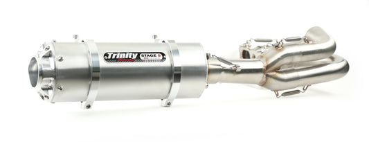 Trinity Racing Slip On Exhaust Polaris PRO XP & Turbo R
