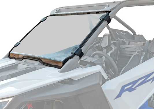 RZR PRO Scratch Resistant Full Windshield SuperATV