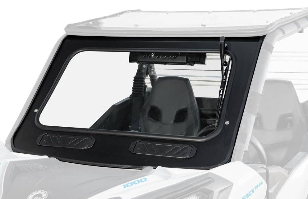 SuperATV Glass Windshield For CanAm Maverick Trail