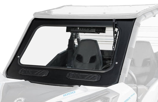 SuperATV Glass Windshield For CanAm Maverick Trail