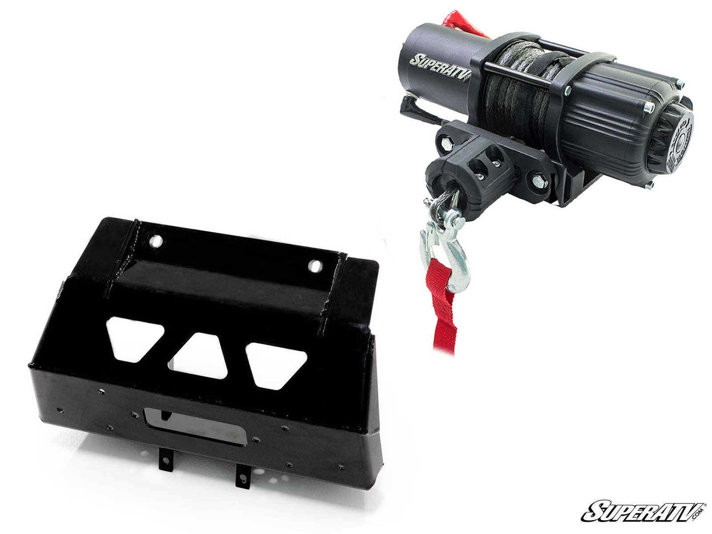 Can-Am Maverick Trail Winch Mounting Plate