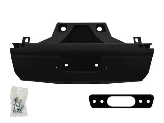 SuperATV Can Am X3 Winch Mount Plate Kit
