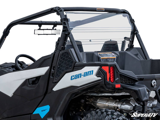 Can-Am Commander Rear Windshield