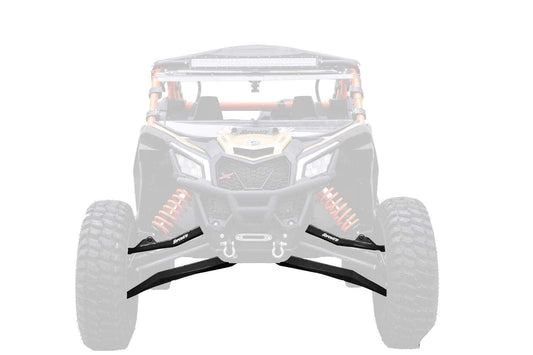 Can-Am Maverick X3 72 Inch Wide High Clearance Boxed Front A-Arms SuperATV