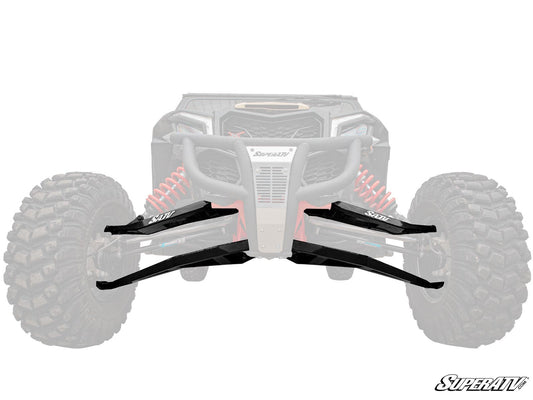 Can-Am Maverick X3 Paragon Pro A-Arms—1.5" Forward Offset