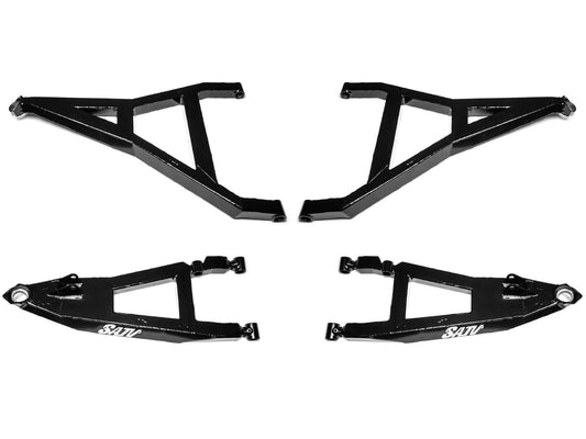 SuperATV Sidewinder 1.5" Forward A Arms | CanAm X3