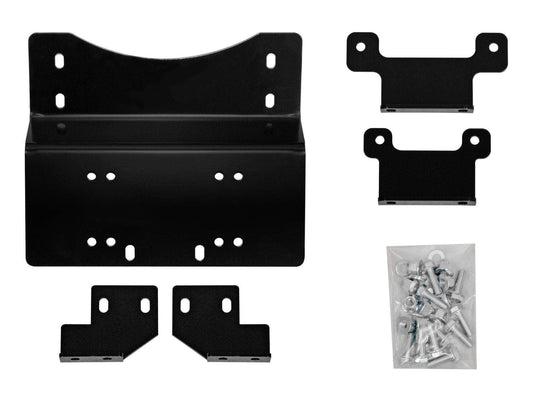 Honda Pioneer 700 Winch Mounting Plate SuperATV