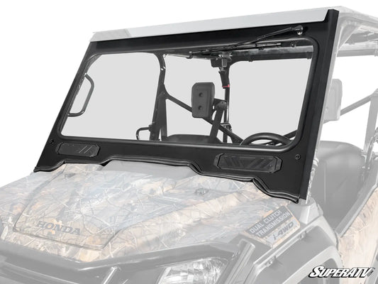 Honda Pioneer 1000 Glass Windshield | Scratch-Resistant & DOT Approved - SuperATV