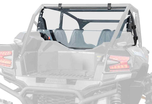 SuperATV Rear Windshield | Kawasaki KRX 4 Seat