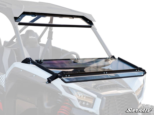 KRX 1000 Flip Down Windshield