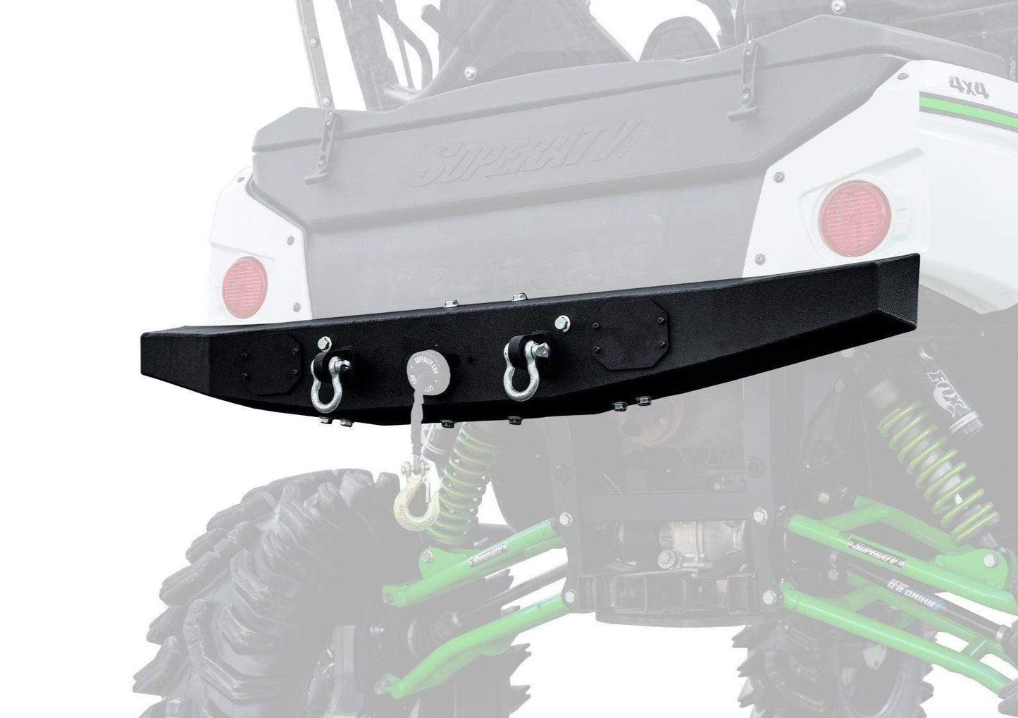 Kawasaki Teryx 4 Winch Ready Rear Bumper