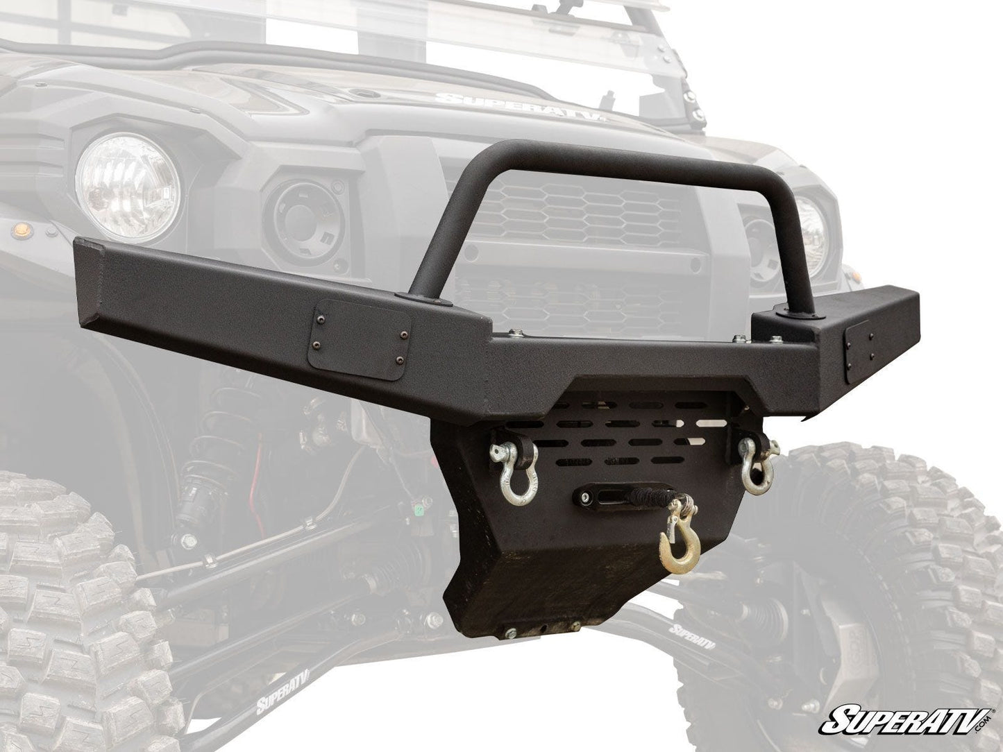 Kawasaki Mule Pro Winch Ready Front Bumper SuperATV