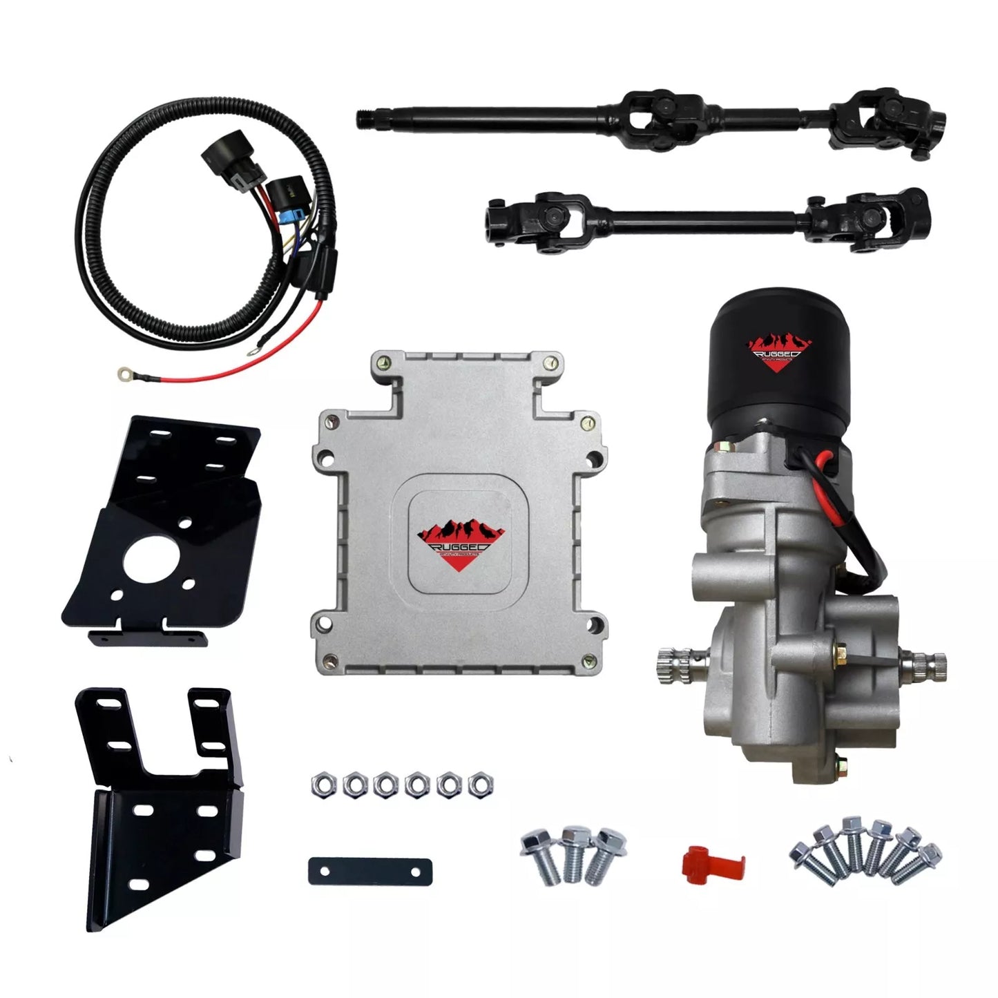 RUGGED 380 watt Electric Power Steering Kit POLARIS Sportsman 500 | 800 | 450 | 570 (2008 - 2025)
