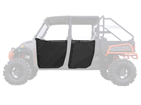Polaris Ranger 1000 Diesel Crew Cab Aluminum Doors SuperATV