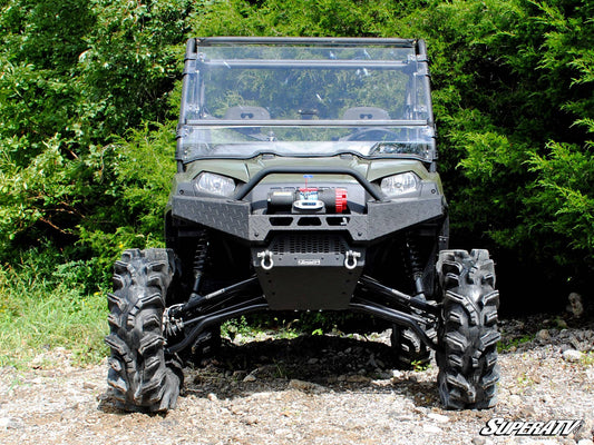 Polaris Ranger 900 Diesel Scratch Resistant Flip Windshield