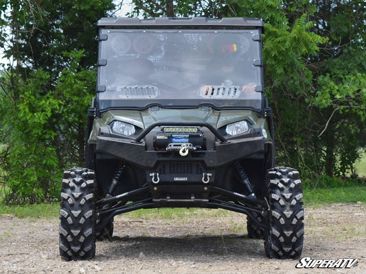 Polaris Ranger 900 Diesel Scratch-Resistant Vented Full Windshield