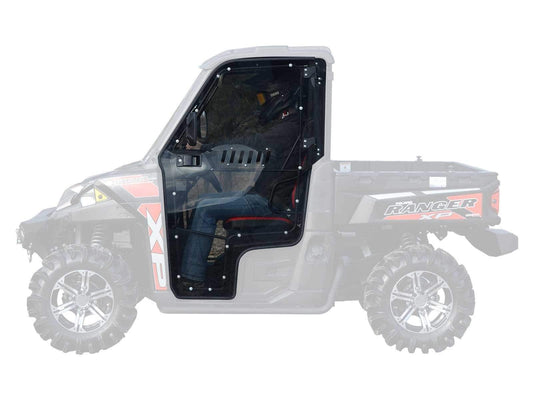 SuperATV Polaris Ranger Cab Enclosure Doors