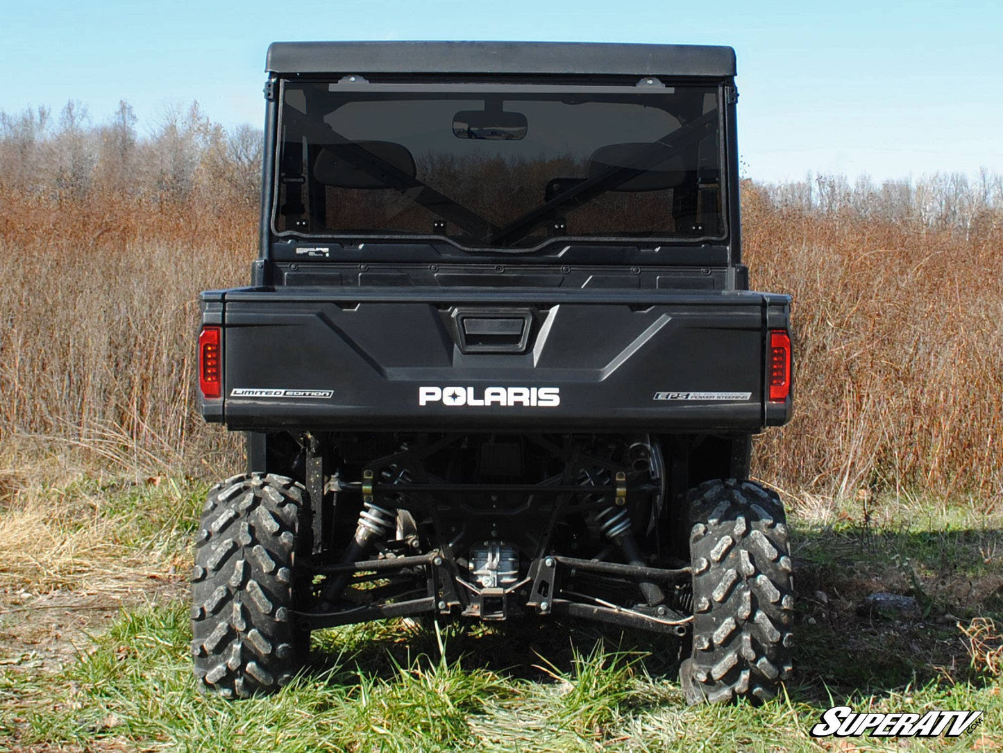 Polaris Ranger XP 1000 Rear Windshield