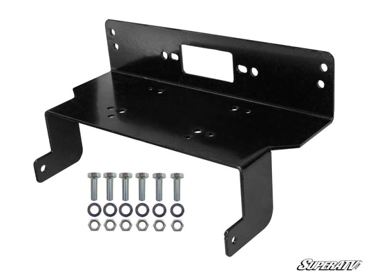 Polaris Ranger Midsize Winch Mounting Plate