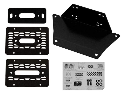 Polaris Ranger XP 1000 Winch Mounting Plate SuperATV
