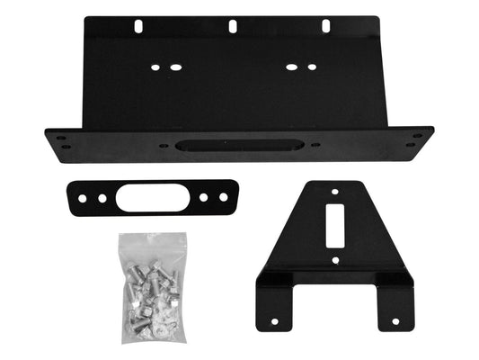 Polaris Ranger XP Winch Mounting Plate SuperATV