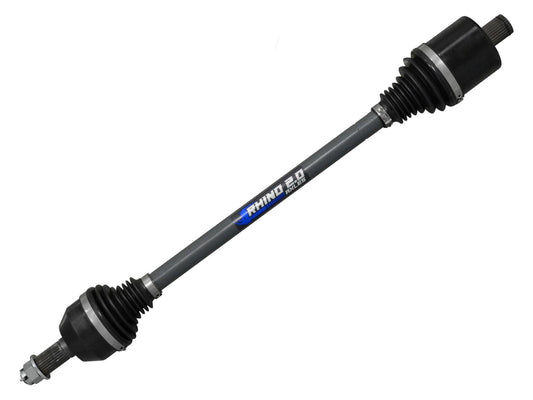 SuperATV 2009 Polaris Ranger 700 Heavy-Duty Axles Rhino 2.0