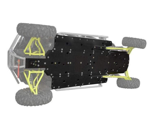 Polaris RZR XP 4 Turbo Full Skid Plate SuperATV
