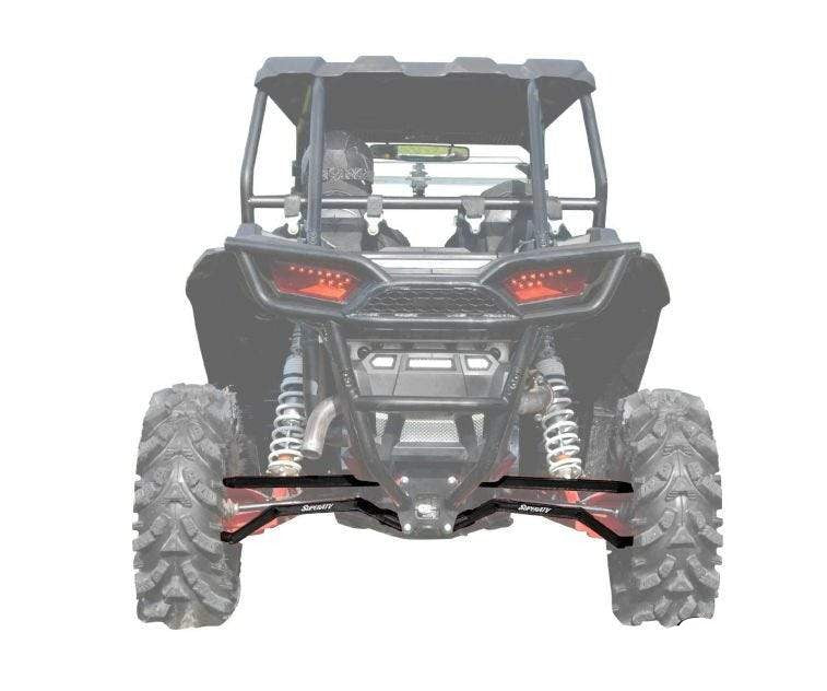 RZR XP Turbo High Clearance Boxed Radius Rods SuperATV