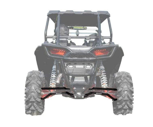 RZR XP Turbo High Clearance Boxed Radius Rods SuperATV