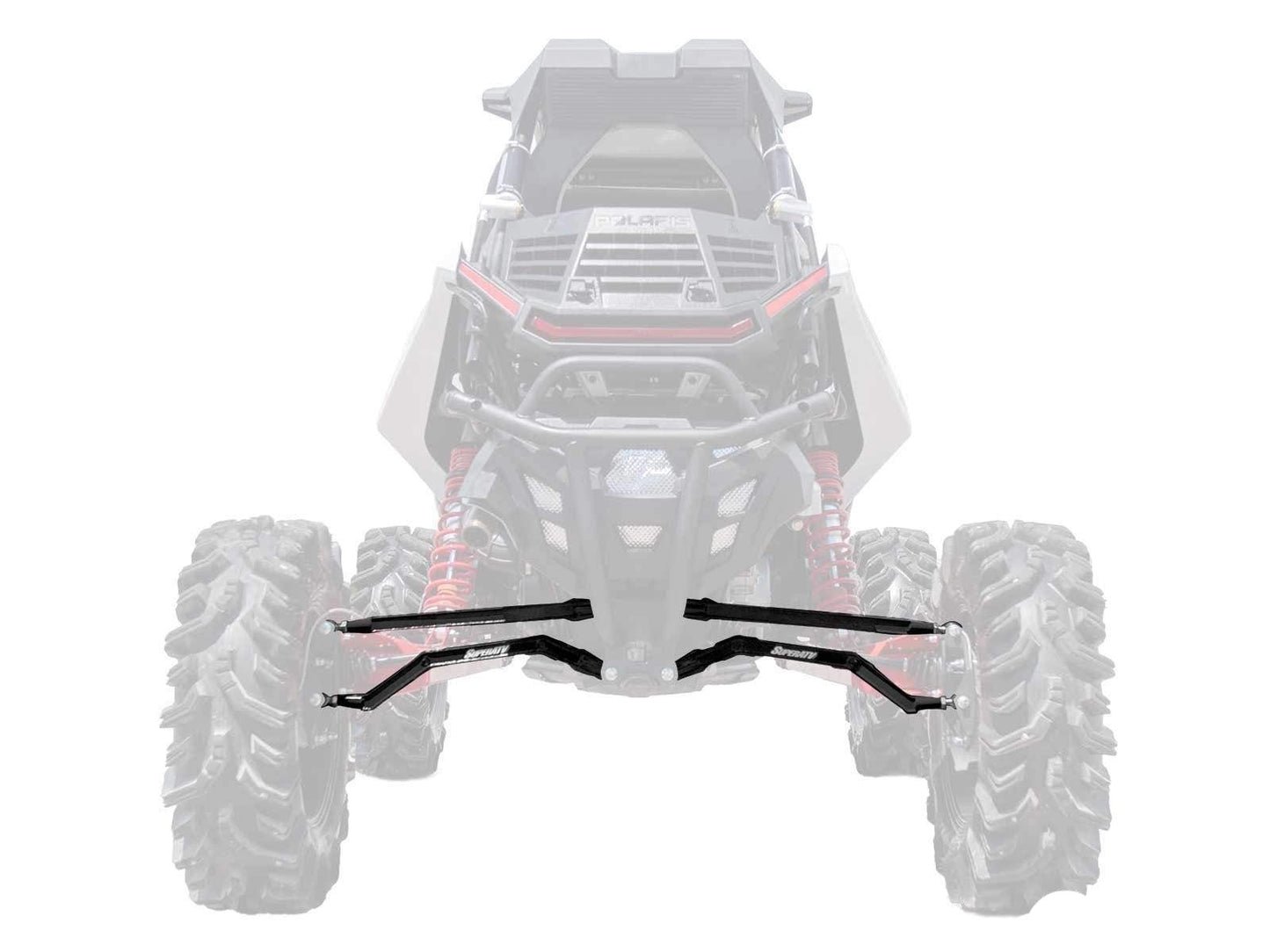 Polaris RZR RS1 High Clearance Boxed Radius Arms SuperATV