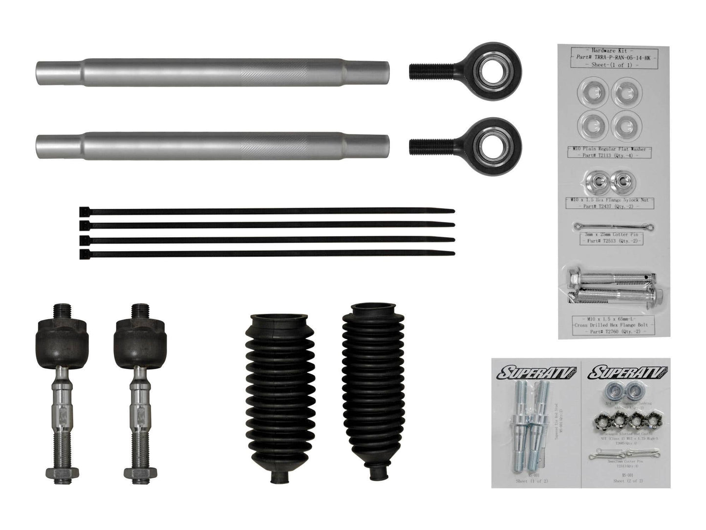 Polaris RZR 4 800 Heavy Duty Tie Rod Kit