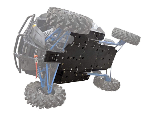 Polaris RZR XP Turbo Full Skid Plate 2 Seater SuperATV