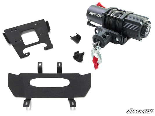 Polaris RZR Trail S 900 Winch Mounting Plate