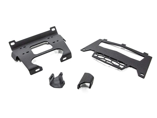 Polaris General Winch Mounting Plate SuperATV