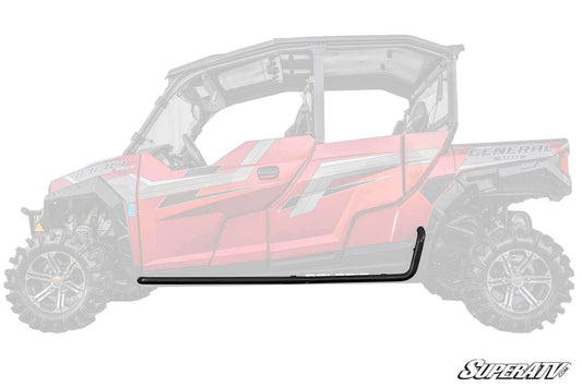 Polaris General 4 Heavy Duty Nerf Bars