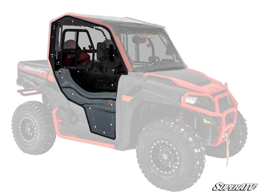 Polaris General 1000 Cab Enclosure Doors | SuperATV