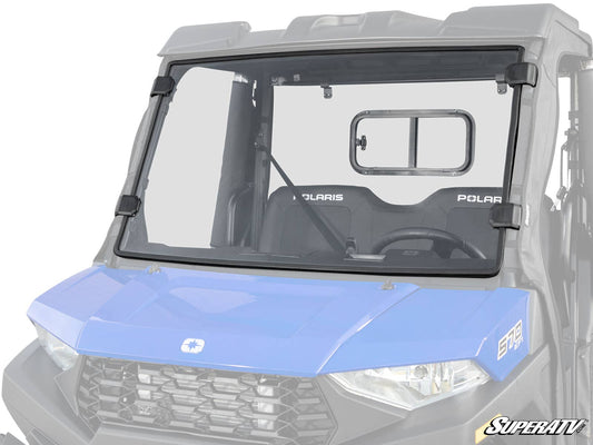 SuperATV Scratch Resistant Full Windshield | Polaris Ranger SP 570