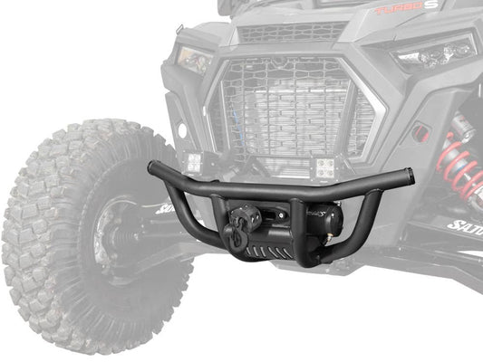 SuperATV Winch Ready Front Bumper - Polaris Turbo S