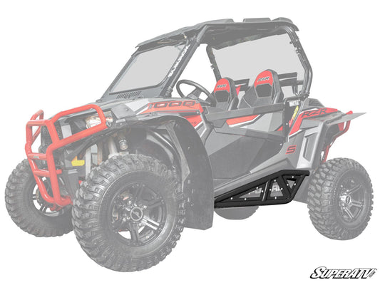 Polaris RZR XP Turbo Heavy Duty Tube Rock Sliders
