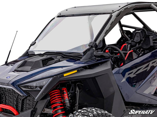 Polaris RZR PRO R 4 Scratch Resistant Full Windshield | SuperATV