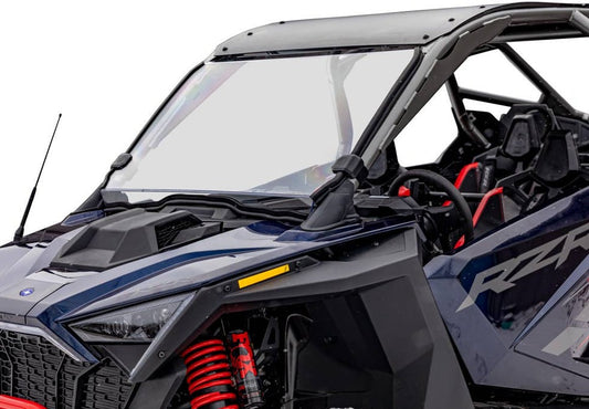 SuperATV Scratch Resistant Full Windshield Polaris PRO R