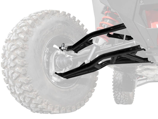 SuperATV RZR PRO R / Turbo R High Clearance A Arms