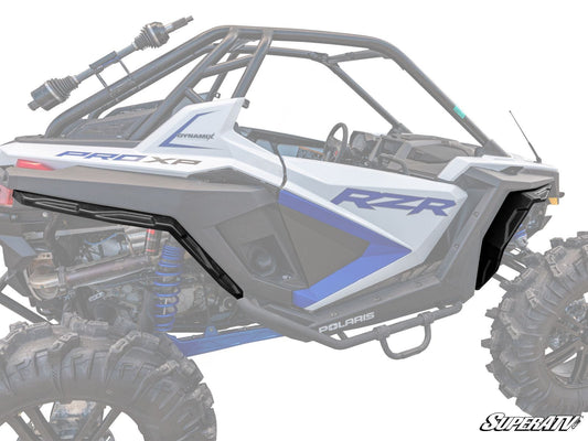 SuperATV RZR PRO XP Fender Flares