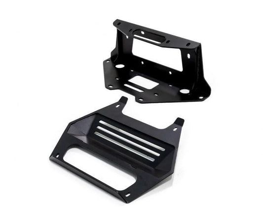 SuperATV RZR PRO XP Winch Mounting Plate