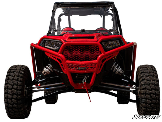 Polaris RZR XP Turbo 3" Long Travel Kit—Chromoly Tubed SuperATV