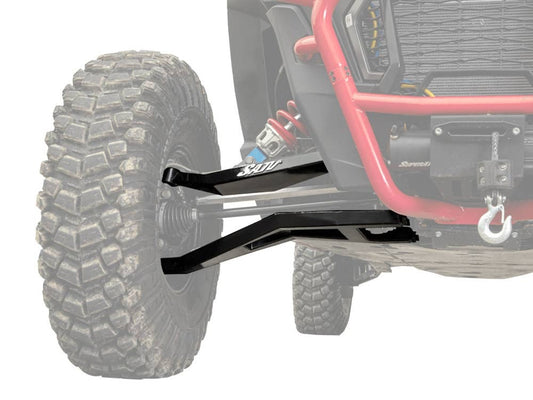 SuperATV Sidewinder 1.5" Forward A Arms | Polaris RZR Turbo S