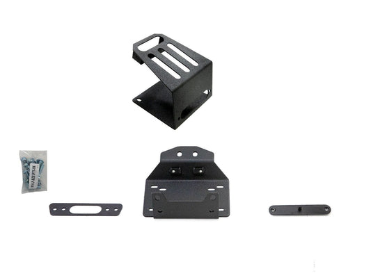 Polaris RZR XP Turbo S Winch Mount SuperATV