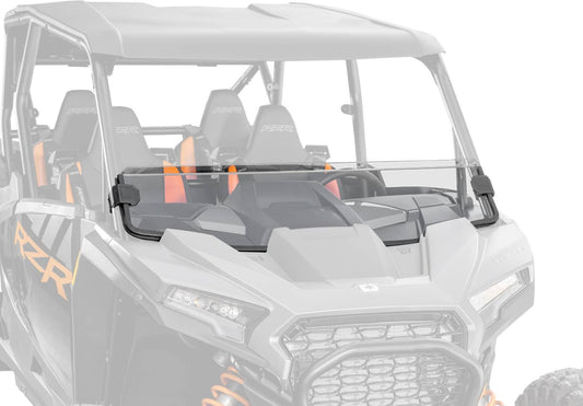 Half Windshield | 2024+ Polaris Xp1000