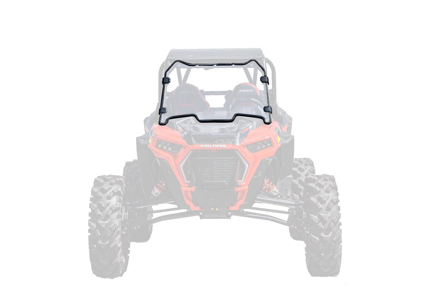Polaris RZR XP Turbo S Scratch-Resistant Full Windshield