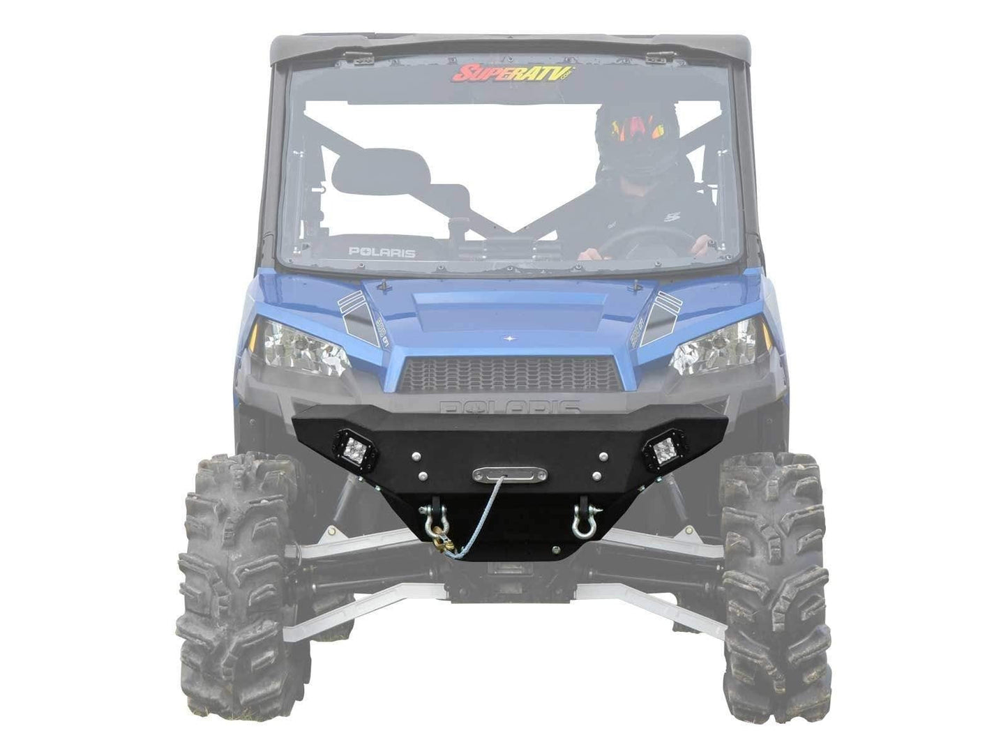 Polaris Ranger XP 570 Winch Ready Front Bumper SuperATV